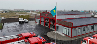 Семейде өрт сөндіру депосы ашылды