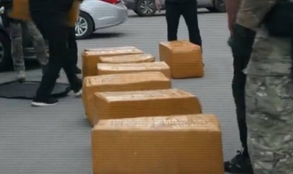 Свыше 270 кг наркотиков изъяли у двух мужчин в Астане