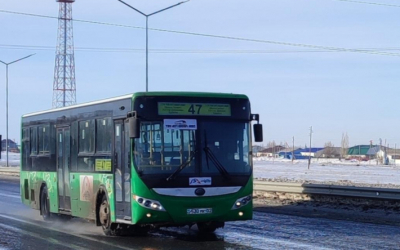 Автобус не хочет заезжать на нашу остановку