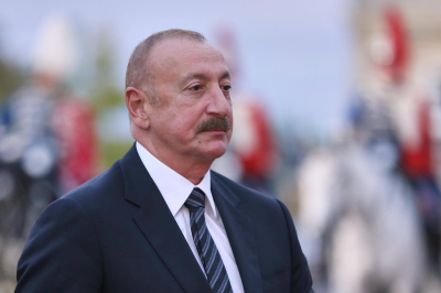 Алиев рассказал о&nbsp;секретной встрече экс-чиновников из&nbsp;России и&nbsp;Германии в&nbsp;Баку