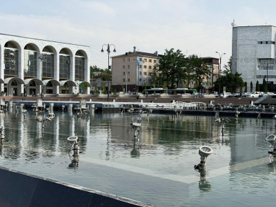 Завтра в Бишкеке заработают фонтаны