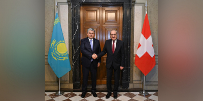 Швейцария Вице-президенті Қазақстанмен әріптестікті тереңдетуге қызығушылық бар екенін растады