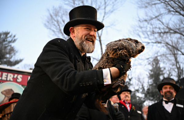 Пенсильванский сурок Фил спрогнозировал долгую зиму