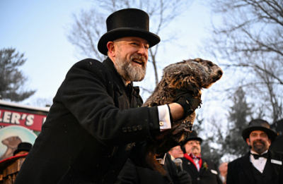 Пенсильванский сурок Фил спрогнозировал долгую зиму