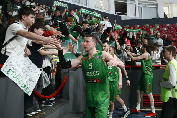 Капитан УНИКСа: Несмотря на все трудности, накопившиеся за сезон, мы остаемся коллективом