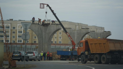 Аким Астаны рассказал, когда достроят LRT