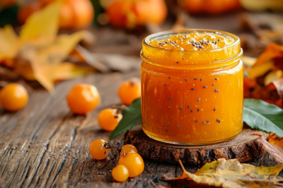 Густое варенье без варки: нужны семена чиа и холодильник &mdash; гениально простой рецепт