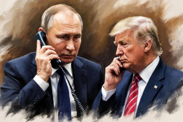 Путин и Трамп поговорили по телефону: что сказал президент РФ про Донбасс