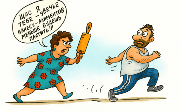 Муж хочет уменьшить алименты. Совет юриста
