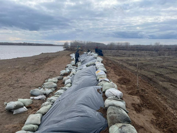 В Павлодарской области теперь ожидают регулируемый паводок
