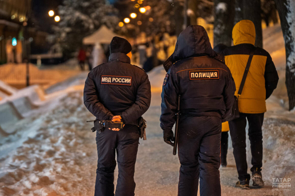 За год уровень преступности в Казани снизился на четверть