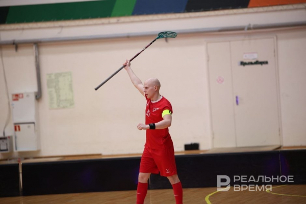 Чемпионов в Татарстане стало еще больше: &laquo;Ирбис&raquo; выиграл Первую лигу по флорболу