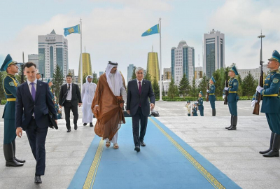 Президент РК и эмир Катара обсудили перспективы укрепления двусторонних связей