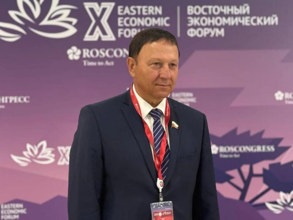 От ТОР до Арктики: сенатор Ролик возглавит дискуссию о преференциях на площадке ВЭФ