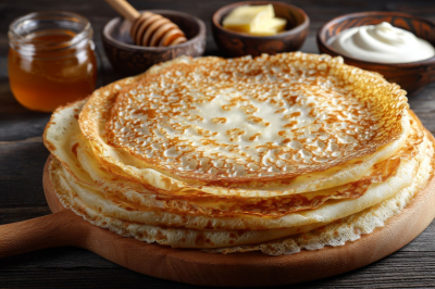 Секреты Масленицы: на какой сковороде блины никогда не прилипнут