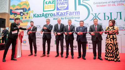 Ведущие компании из 30 стран мира съехались на агровыставку «Kaz Agro&amp;Kaz Farm»