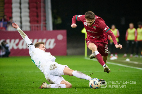 &laquo;Рубин&raquo; объявил состав на матч с &laquo;Акроном&raquo; в Казани