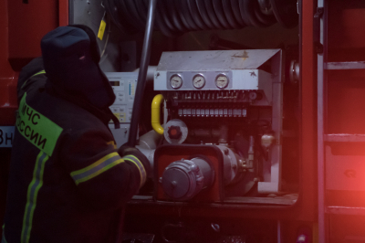 В&nbsp;Туапсе спустя пять дней потушили пожар на&nbsp;морском терминале