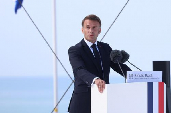 Макрон назвал Путина, Трампа и Си Цзиньпина противниками Европы