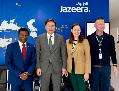 Прямой рейс Кувейт–Алматы: обсуждены пассажиропотоки и перспективы развития