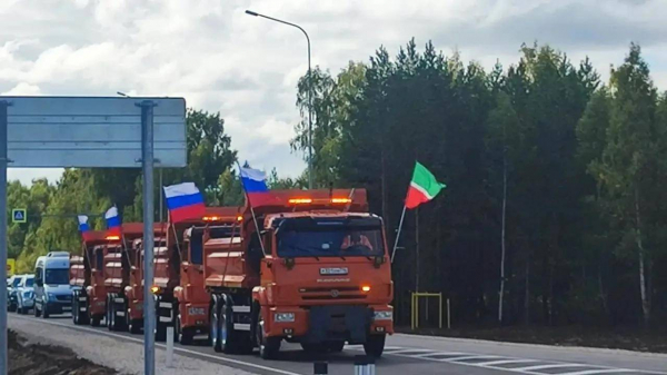 Открылась объездная дорога вокруг села Тюлячи