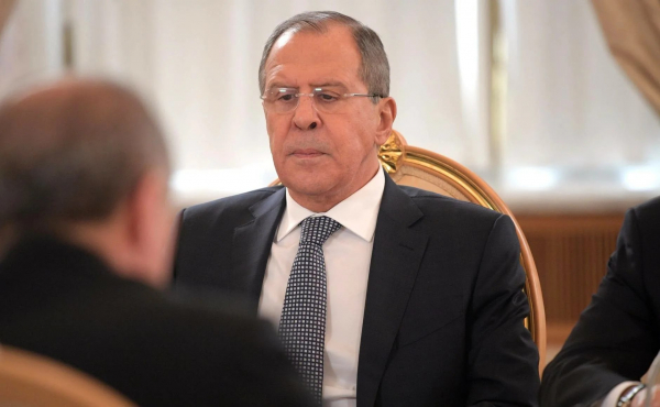 Лавров: атаки на суда начала не Россия, а украинские дроны
