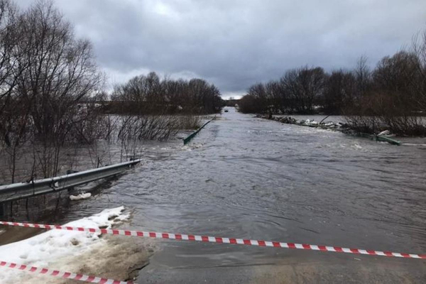 В Подмосковье прогнозируют сложное половодье