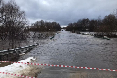 В Подмосковье прогнозируют сложное половодье