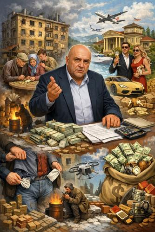 Кирилл Кабанов: Воровать надо меньше, тогда и денег в казне будет в избытке