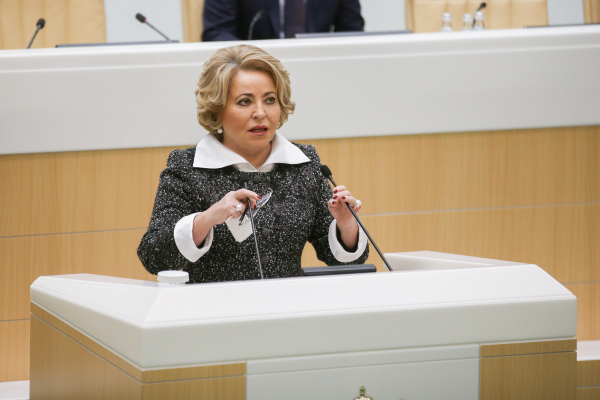 Матвиенко назвала стратегической угрозой обезлюживание территорий России