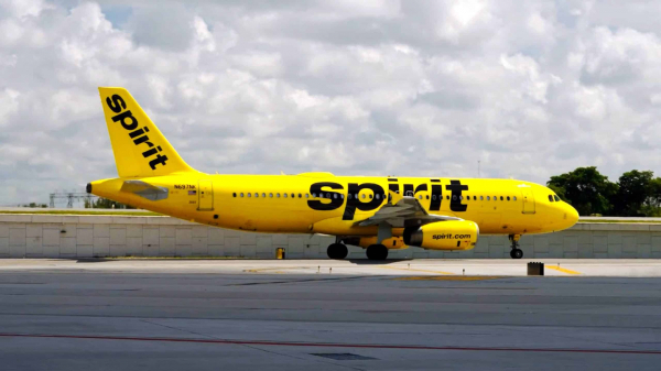 Spirit Airlines подала заявление о банкротстве