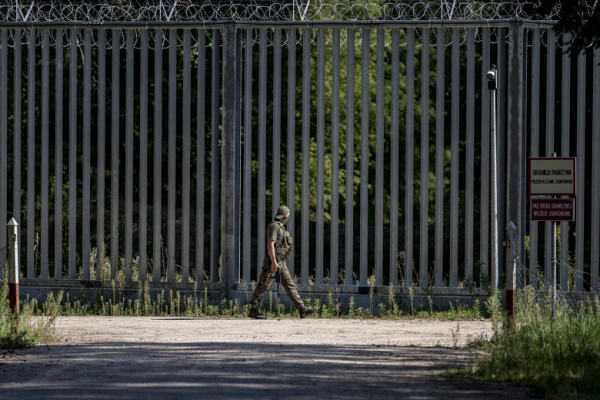 Польша дала оценку рентабельности забору на границе с Белоруссией