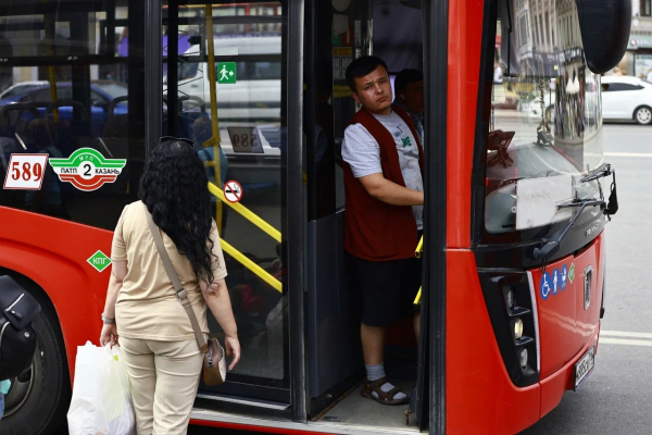 Каждый седьмой татарстанец тратит на дорогу до работы от 1 до 2 часов