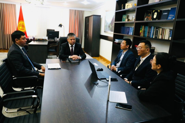 Китайская компания рассматривает инвестиции в уличное освещение КР