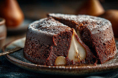 Всегда чего-то не хватало в шоколадном кексе &mdash; один простой фрукт все изменил