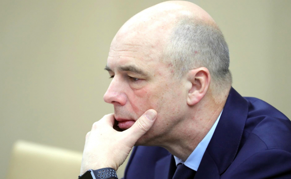 Силуанов: расходы бюджета выросли до 20% ВВП с 2019 года