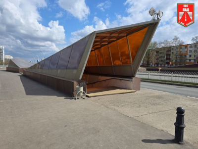 ПАД показал, как идет ремонт &laquo;подземки&raquo; на &laquo;Универсаме&raquo;