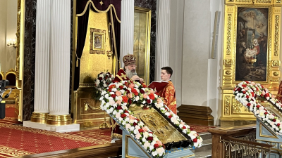 &laquo;Живите во&nbsp;славу Божию!&raquo;: митрополит Кирилл призвал татарстанцев в&nbsp;Пасху молиться о&nbsp;мире