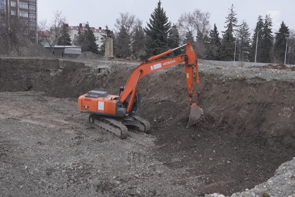 Республиканский драматический театр в Черкесске прошёл очередной этап строительства
