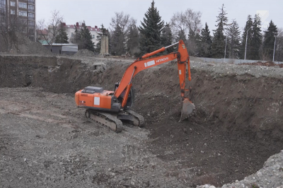 Республиканский драматический театр в Черкесске прошёл очередной этап строительства