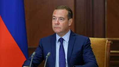 Медведев высказался о тех, кто выступает против СВО