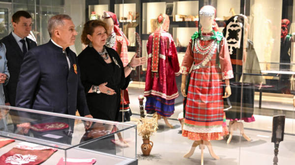 В Казани открылся центр татарских ремёсел и мастерства