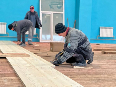 Власти Челнов объяснили замену ракушечника на фасаде мэрии