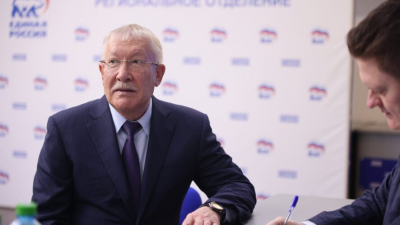 Морозов и Топилин выдвинулись на праймериз для участия в выборах в Госдуму 31/03/2026 &ndash; Новости