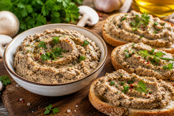 Все думают, этот паштет из мяса: сытный, очень вкусный и простой
