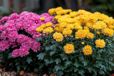 Однолетняя или многолетняя хризантема: особенности в количестве хлопот