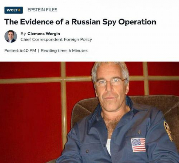 Медиакомпания по спасению образа Израиля и Моссада в деле Эпштейна продолжается