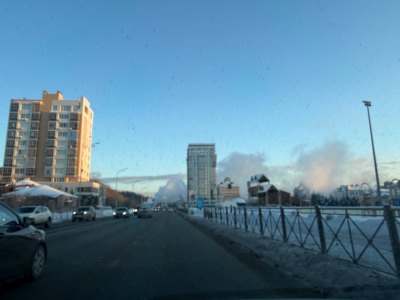 В центре Казани перекрыли улицы из-за аварии на теплосетях