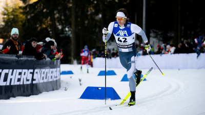 Савелий Коростелев выиграл первую медаль на этапе Кубка мира в Финляндии