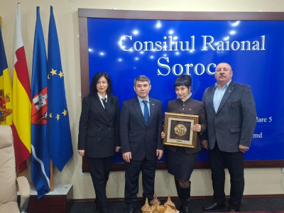 Перспективы сотрудничества Казахстана и Молдовы обсудили в Сороках